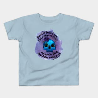 Sweet Death - Alfred Lord Tennison quote Kids T-Shirt